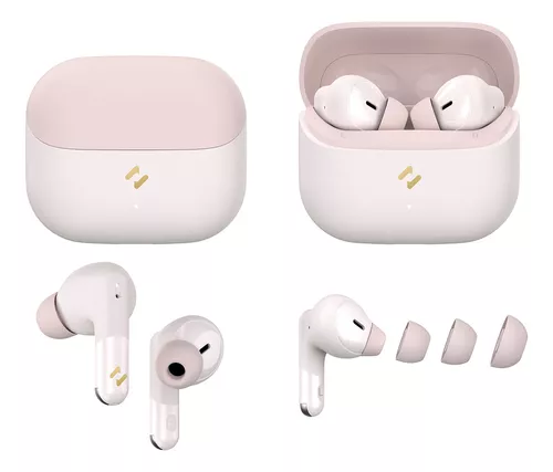 AUDIFONOS BLUETOOTH AIRPODS ROSADO