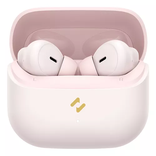 AUDIFONOS BLUETOOTH AIRPODS ROSADO