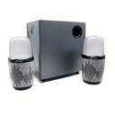 PARLANTE TEATRO EN CASA BLUETOOTH 2.1 49W PC LED RGB USB FM CONTROL REMOTO