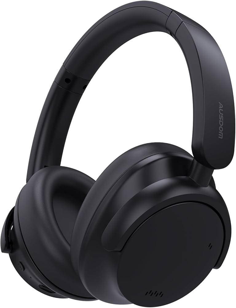DIADEMAS AUDIFONOS BLUETOOTH CANCELACION ACTIVA DE RUIDO MICROFONO NEGRAS HAVIT
