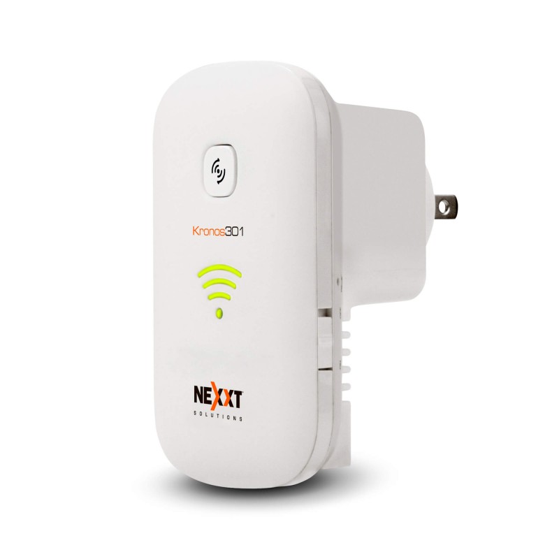 REPETIDOR DE SEÑAL NEXXT KRONOS 301 300MBPS EXTENSOR