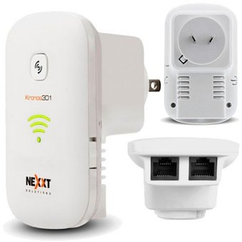 REPETIDOR DE SEÑAL NEXXT KRONOS 301 300MBPS EXTENSOR