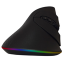 MOUSE VERTICAL USB RGB GAMER 7D SOFTWARE 7 BOTONES 7200DPI