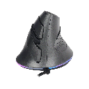 MOUSE VERTICAL USB RGB GAMER 7D SOFTWARE 7 BOTONES 7200DPI
