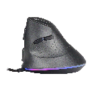 MOUSE VERTICAL USB RGB GAMER 7D SOFTWARE 7 BOTONES 7200DPI