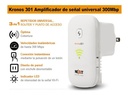 REPETIDOR DE SEÑAL NEXXT KRONOS 301 300MBPS EXTENSOR