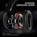 AUDIFONOS DIADEMA GAMER RGB ESTEREO MICROFONO HD USB Y 3.5MM CON ADAPTADOR 2 A 1