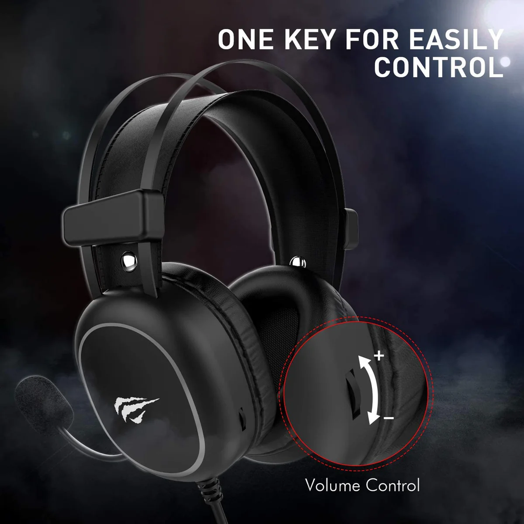 AUDIFONOS DIADEMA GAMER RGB ESTEREO MICROFONO HD USB Y 3.5MM CON ADAPTADOR 2 A 1