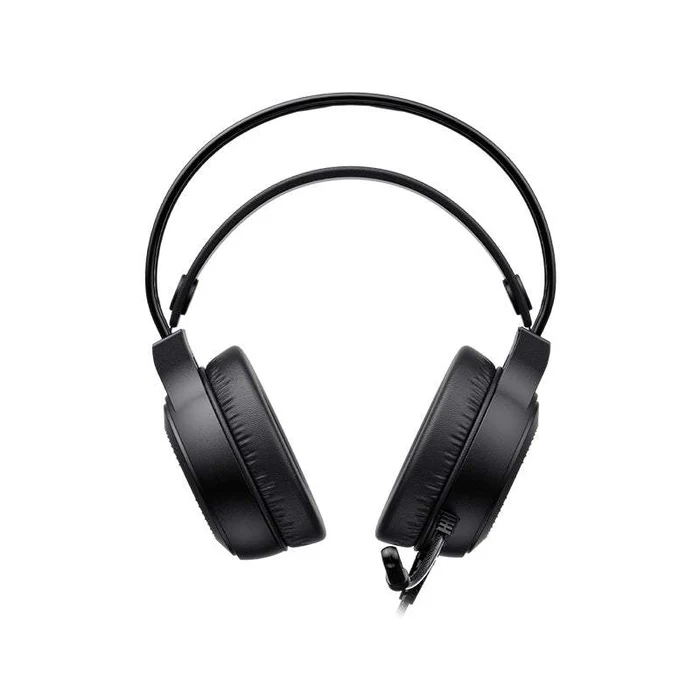 DIADEMA AUDIFONOS GAMER RGB USB MICROFONO SONIDO HD 3.5MM OMNIDIRECIONAL PROFESIONAL