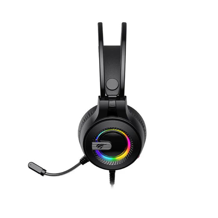 DIADEMA AUDIFONOS GAMER RGB USB MICROFONO SONIDO HD 3.5MM OMNIDIRECIONAL PROFESIONAL