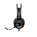 DIADEMA AUDIFONOS GAMER RGB USB MICROFONO SONIDO HD 3.5MM OMNIDIRECIONAL PROFESIONAL