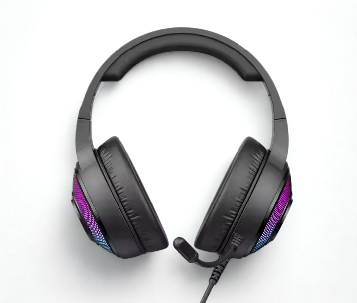 DIADEMA AUDIFONOS GAMER RGB PROFESIONAL 3.5MM Y USB XBOX PC PS5