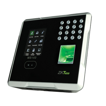 RELOJ BIOMETRICO MB160 - CONTROL DE ACCESO Y ASISTENCIA