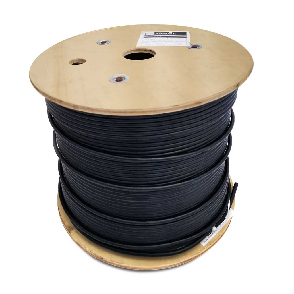 CABLE UTP 6 EXTERIOR COBRE 100% PVC CARRETE 305 METROS