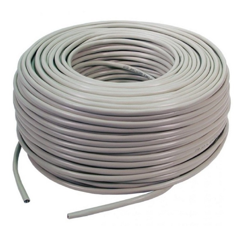 CABLE UTP 6 USO INTERIOR 100% COBRE PVC CARRETE 305 METROS
