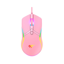 MOUSE GAMER RGB RETROILUMINADO 7200DPI 6 BOTONES USB ROSADO HAVIT (copia)