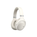 AUDIFONOS DIADEMA CREMA BLUETOOTH PLEGABLES CANCELACION RUIDO PRO CREMA TIPO C
