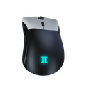 MOUSE GAMER INALAMBRICO 10000 DPI SOFTWARE PRIMUS MODO DUAL 2.4GHZ Y USB 6 BOTONES