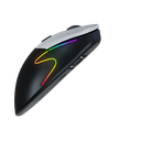 MOUSE GAMER INALAMBRICO 10000 DPI SOFTWARE PRIMUS MODO DUAL 2.4GHZ Y USB 6 BOTONES