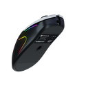 MOUSE GAMER INALAMBRICO 10000 DPI SOFTWARE PRIMUS MODO DUAL 2.4GHZ Y USB 6 BOTONES