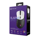 MOUSE GAMER INALAMBRICO 10000 DPI SOFTWARE PRIMUS MODO DUAL 2.4GHZ Y USB 6 BOTONES