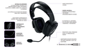 DIADEMA AUDIFONOS GAMER PRIMUS PROFESIONAL 3.5MM XBOX PS5 PC