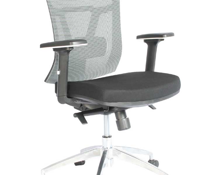 SILLA OFICINA ERGONÓMICA AJUSTABLE PRESIDENTE OSAKA