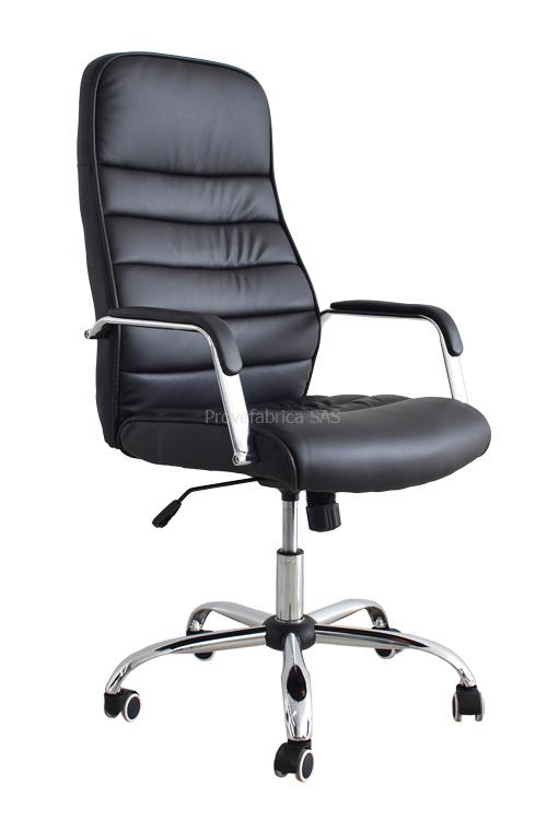 SILLA OFICINA CURUMANI PRESIDENTE ALTA CUERO SINTÉTICO NEPAL