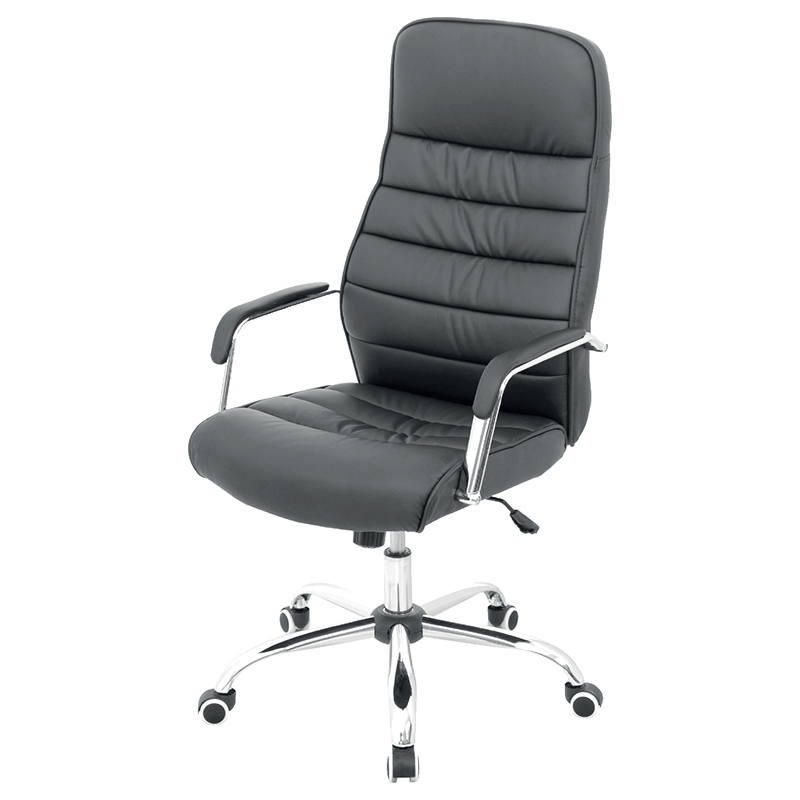 SILLA OFICINA CURUMANI PRESIDENTE ALTA CUERO SINTÉTICO NEPAL