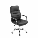 SILLA OFICINA CURUMANI PRESIDENTE ALTA CUERO SINTÉTICO NEPAL