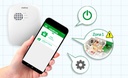 KIT DE ALARMA INTELBRAS PANEL + SIRENA + 1 SENSOR + 2 CONTROL + 2 CONTACTOS