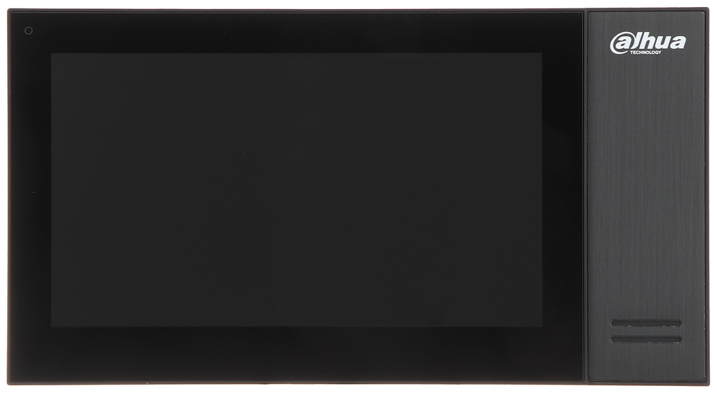 KIT DE VIDEO PORTERO IP POE FRENTE DE CALLE 2MP + MONITOR + SWITCH 6 PUERTOS 4 POE