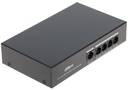 KIT DE VIDEO PORTERO IP POE FRENTE DE CALLE 2MP + MONITOR + SWITCH 6 PUERTOS 4 POE