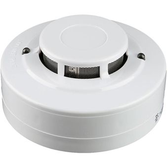 SENSOR DE HUMO FOTOELECTRICO 4 HILOS CON BASE 12V AUTO RESET
