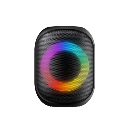 PARLANTE BLUETOOTH PORTABLE TIPO C RGB LLAMADAS 6 WATTS 1500MAH