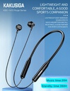 AUDIFONOS BLUETOOTH CUELLO NEGRO MANOS LIBRES RESISTENTE AL SUDOR
