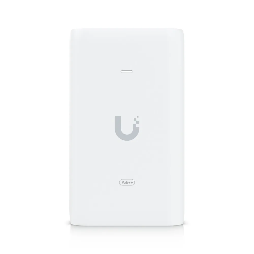 INYECTOR POE++ UBIQUITI 60W CCTV 48V RED GIGABIT