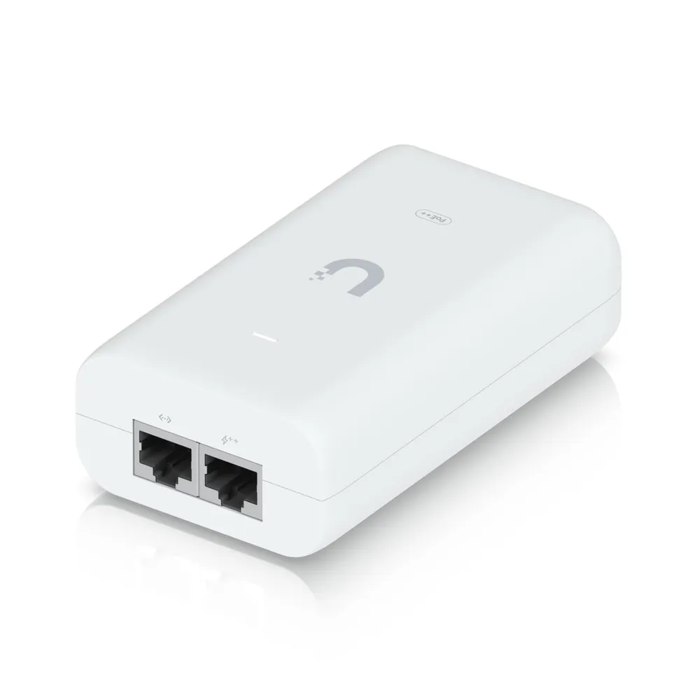 INYECTOR POE++ UBIQUITI 60W CCTV 48V RED GIGABIT