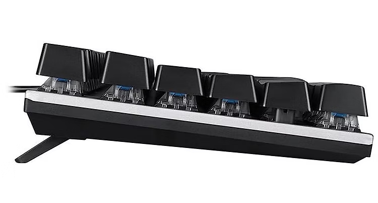 TECLADO GAMER MECANICO CON NUMERICO RGB MULTICOLOR RESISTENTE USB ABS