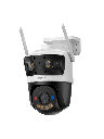CAMARA DE SEGURIDAD WIFI PTZ 11 MEGAPIXELES 4K 3 EN 1 FULL COLOR AUTOTRACKING SIRENA IP66 AUDIO