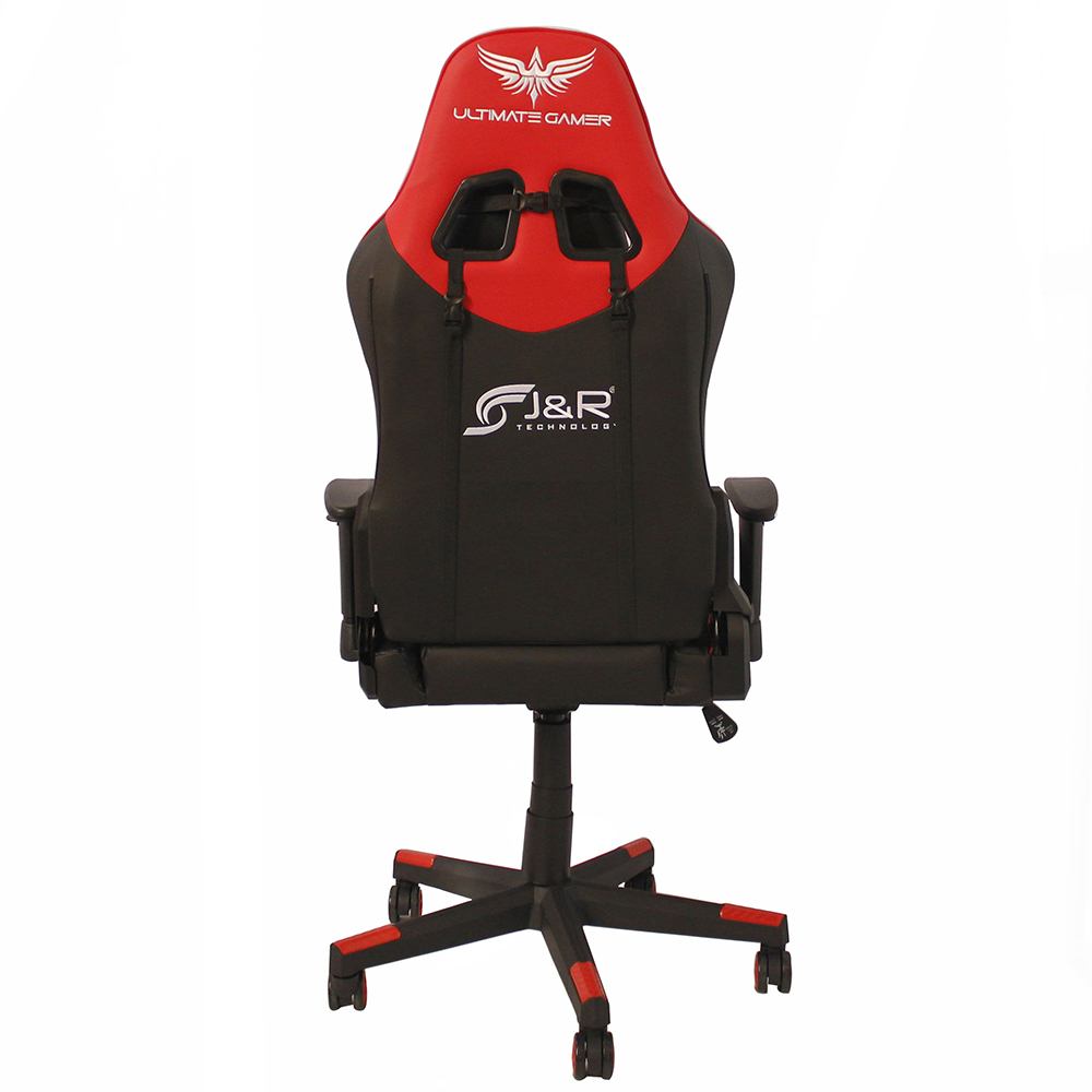 SILLA GAMER SGJR-002 TIPO RACER CAR INCLINACIÓN HASTA 180°