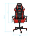 SILLA GAMER SGJR-002 TIPO RACER CAR INCLINACIÓN HASTA 180°