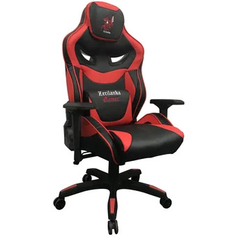 SILLA GAMER PROFESIONAL PRO ROJA ACKAMER BRAZOS 4D ZERILANKA