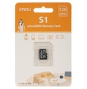 TARJETA MICROSD 128GB CLASE 10 IMOU DAHUA PARA CAMARAS DE SEGURIDAD
