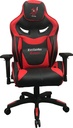 SILLA GAMER PROFESIONAL PRO ROJA ACKAMER BRAZOS 4D ZERILANKA