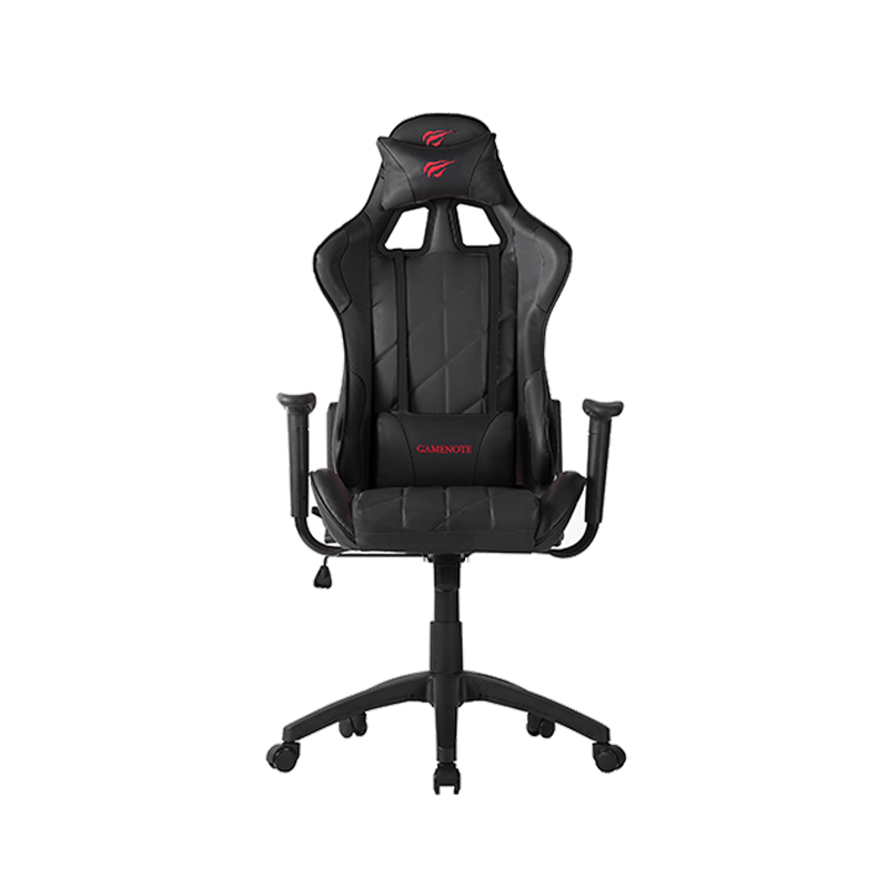 SILLA GAMER GAMENOTE HAVIT NEGRA GC932