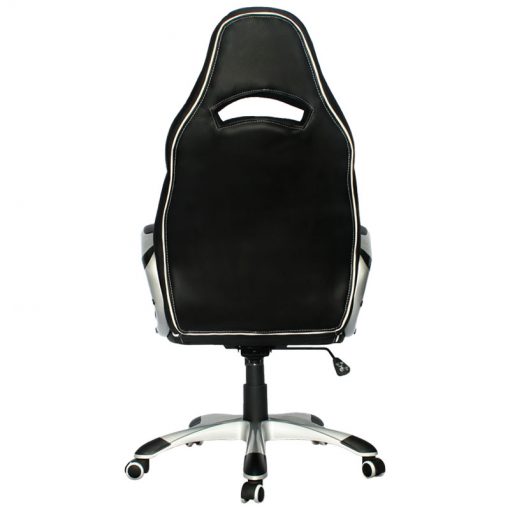 SILLA GAMER DE GAMER MC LAREN BASE NYLON / ESPALDAR Y ASIENTO EN CUERO SINTETICO