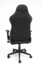 SILLA GAMER RECLINABLE ERGONOMICA PAÑO NEGRA HIROTO 2D