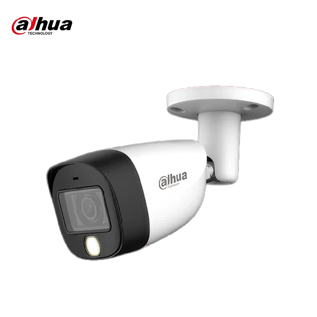 CAMARA DE SEGURIDAD BALA FULL COLOR 2MP 20M MICROFONO AUDIO IP67 2.8MM