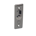 BOTON DE SALIDA PUSH GRIS METALICO